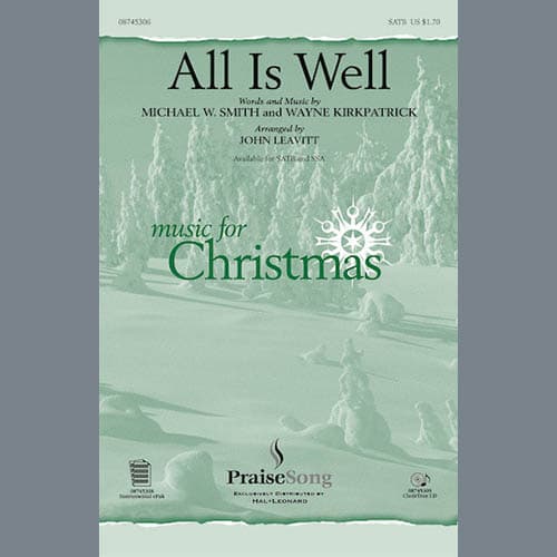 All Is Well - Oboe