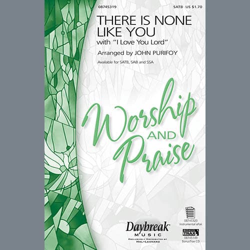 There Is None Like You (with I Love You Lord) - Flute