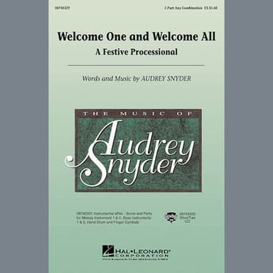 Welcome One And Welcome All - A Festive Processional - Full Score