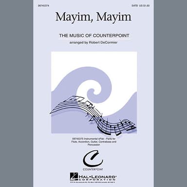 Mayim, Mayim - Percussion