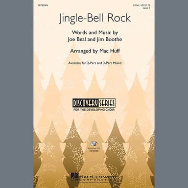 Jingle-Bell Rock (arr. Mac Huff)
