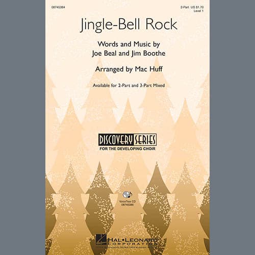 Jingle-Bell Rock (arr. Mac Huff)