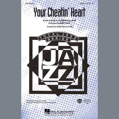 Your Cheatin' Heart - Guitar