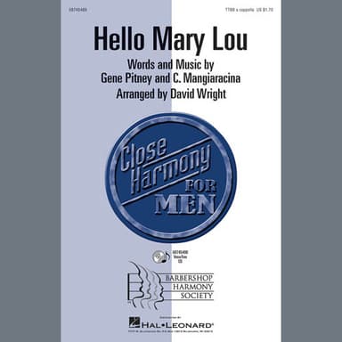 Hello Mary Lou (arr. David Wright)
