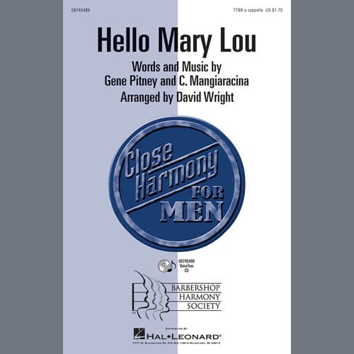 Hello Mary Lou (arr. David Wright)