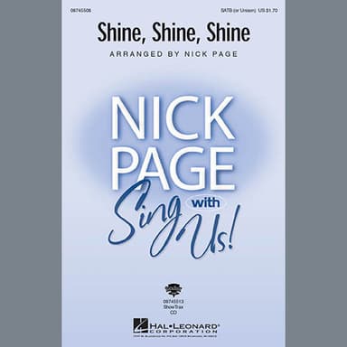 Shine, Shine, Shine (arr. Nick Page)