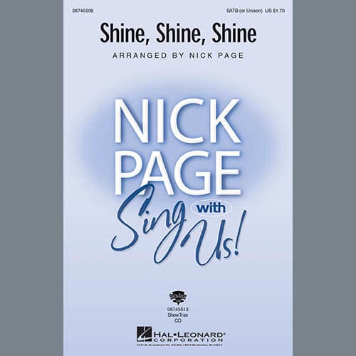 Shine, Shine, Shine (arr. Nick Page)