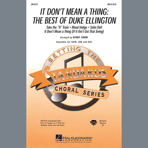 It Don't Mean A Thing: The Best Of Duke Ellington (Medley) - Tenor Sax