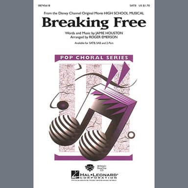 Breaking Free (from High School Musical) (arr. Roger Emerson)