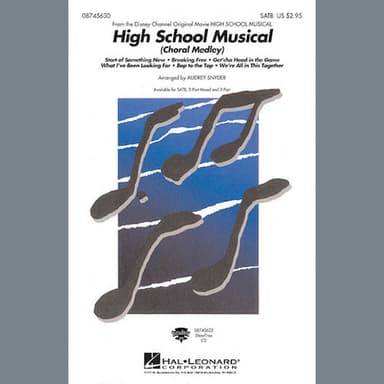 High School Musical (Choral Medley)