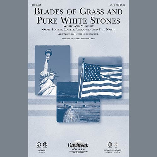 Blades Of Grass And Pure White Stones - Flute 1 & 2