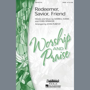 Redeemer, Savior, Friend