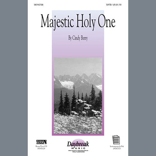 Majestic Holy One - Bass Clarinet (Tuba sub)