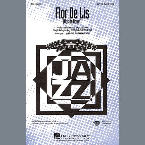 Flor De Lis (Upside Down) - Piano