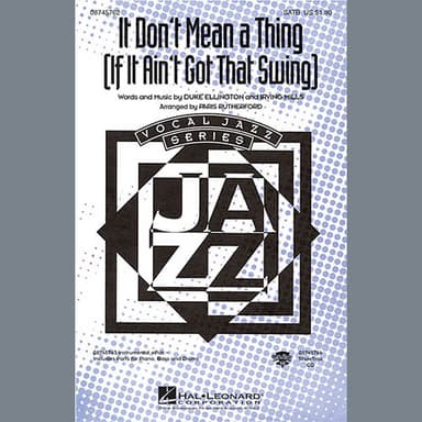 It Don't Mean A Thing (If It Ain't Got That Swing) - Drums
