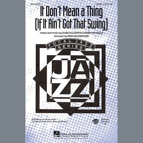 It Don't Mean A Thing (If It Ain't Got That Swing) - Drums
