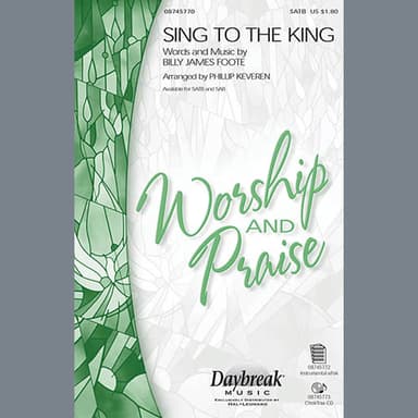 Sing To The King (arr. Phillip Keveren) - Bass