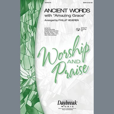 Ancient Words (with Amazing Grace) - Flute