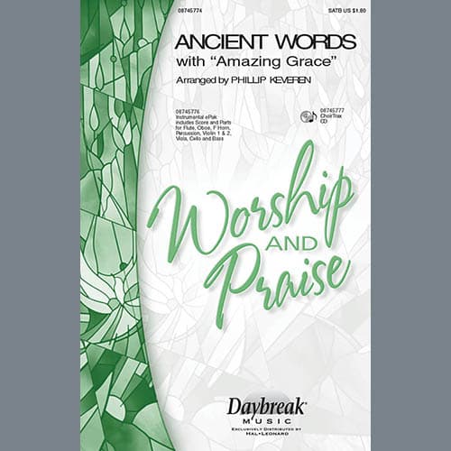 Ancient Words (with Amazing Grace) - Violin I