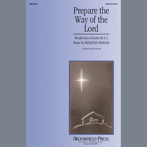 Prepare The Way Of The Lord - Trombone