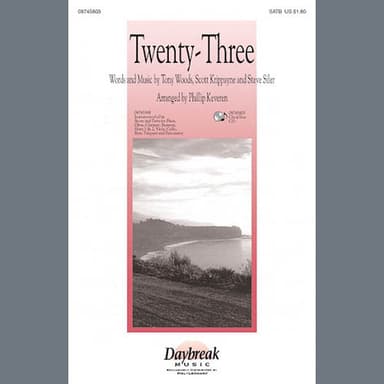 Twenty-Three (arr. Phillip Keveren) - Bb Clarinet