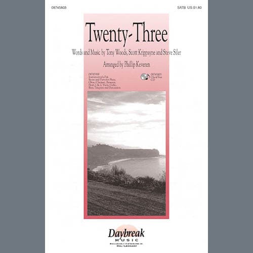 Twenty-Three (arr. Phillip Keveren) - Bb Clarinet