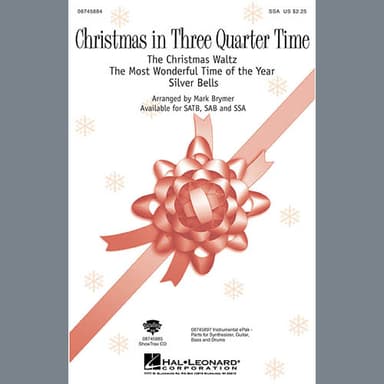 Christmas In Three Quarter Time (Medley) - Bass
