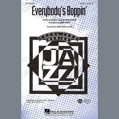 Everybody's Boppin' - Drums