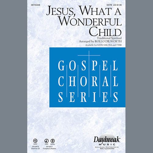 Jesus, What A Wonderful Child