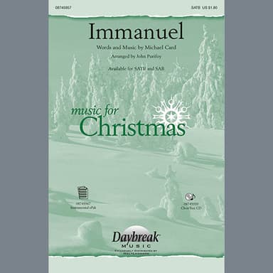 Immanuel (arr. John Purifoy)