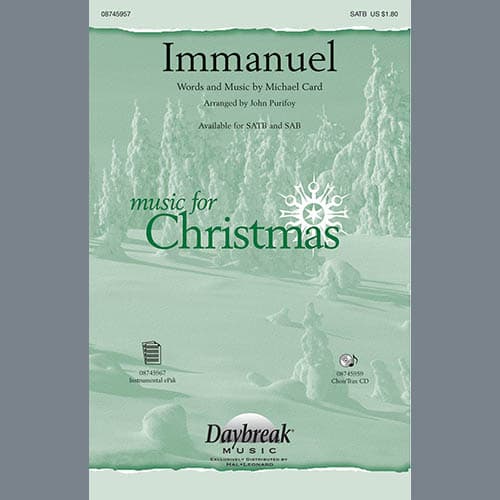 Immanuel (arr. John Purifoy)