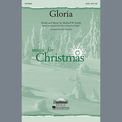 Gloria (arr. John Purifoy) - Trombone 1
