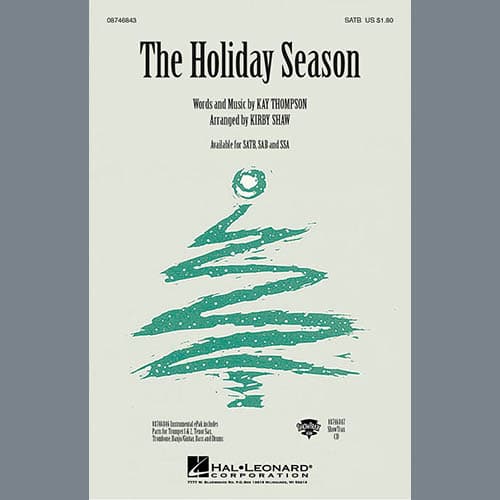 The Holiday Season - Guitar/Banjo