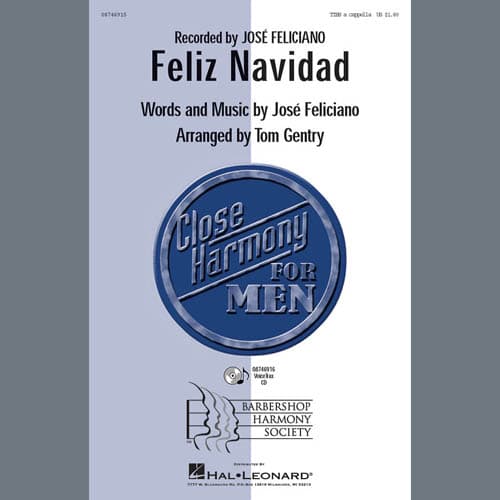 Feliz Navidad (arr. Tom Gentry, David Briner)