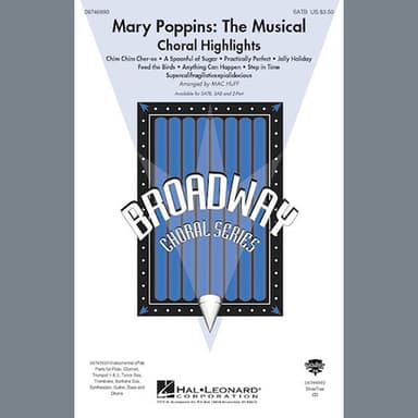 Mary Poppins: The Musical - Guitar