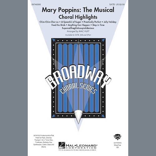 Mary Poppins: The Musical - Clarinet