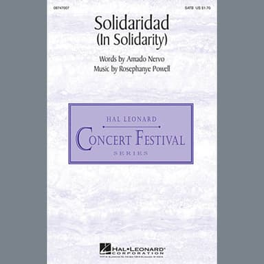 Solidaridad (In Solidarity)