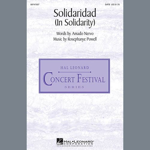 Solidaridad (In Solidarity)