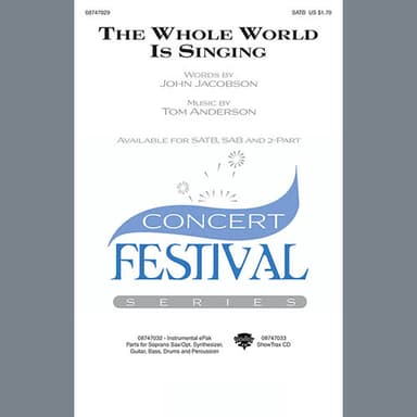 The Whole World Is Singing - Percussion