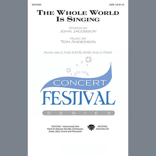 The Whole World Is Singing - Percussion