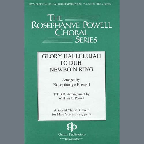 Glory Hallelujah To Duh Newbo'n King!