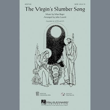 The Virgin's Slumber Song - Full Score