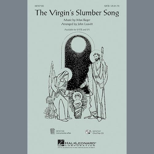 The Virgin's Slumber Song - Bb Clarinet 1