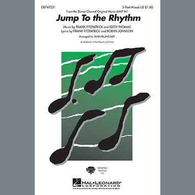 Jump To The Rhythm (from Jump In!) (arr. Alan Billingsley)