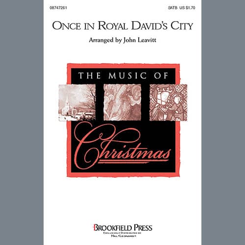 Once in Royal David's City - String Bass
