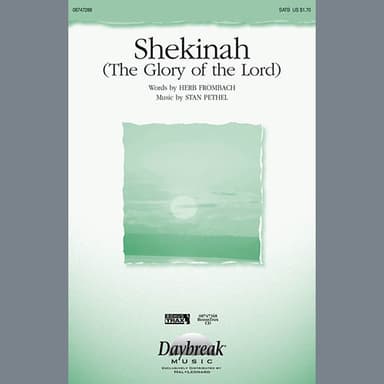 Shekinah (The Glory Of The Lord)