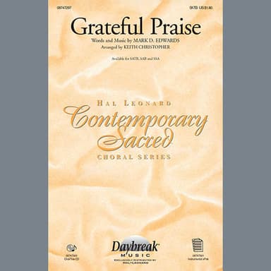 Grateful Praise - Percussion