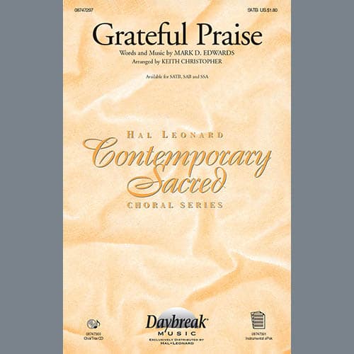 Grateful Praise - Cello
