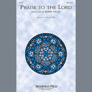 Praise To The Lord - Bb Trumpet 1