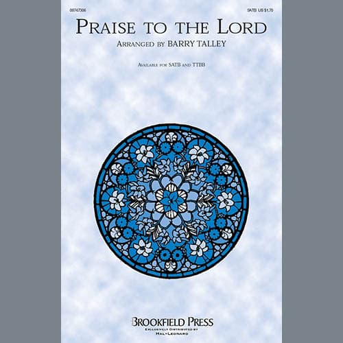 Praise To The Lord - Bb Trumpet 1